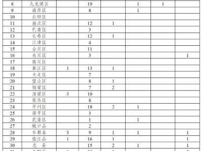 重庆市新增确诊病例13例 累计389例